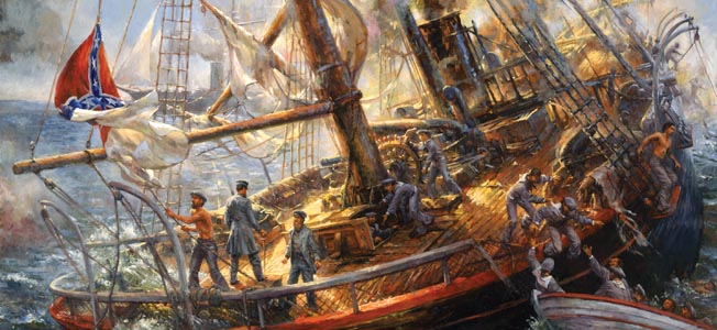 How the Confederacy got their Weapons – Fueling the Confederate War&nbsp;Machine