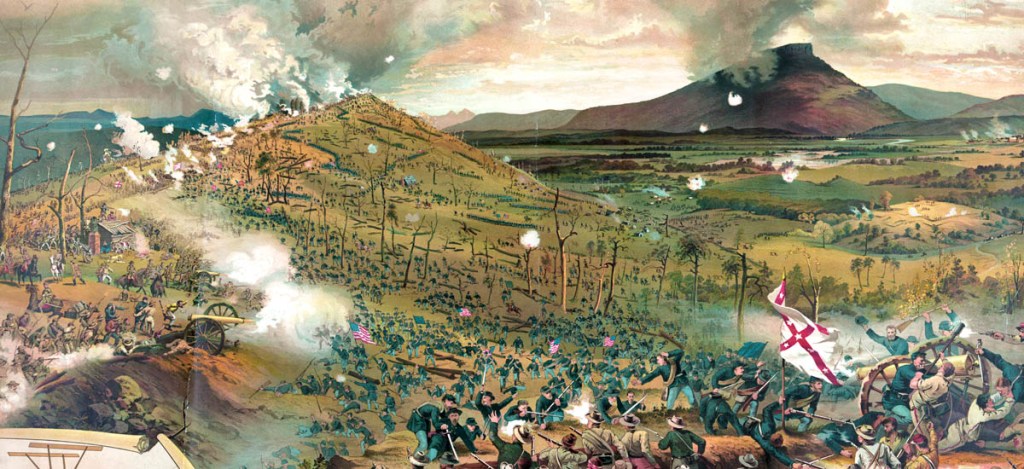 Chattanooga: The Battles of Lookout Mountain & Missionary&nbsp;Ridge
